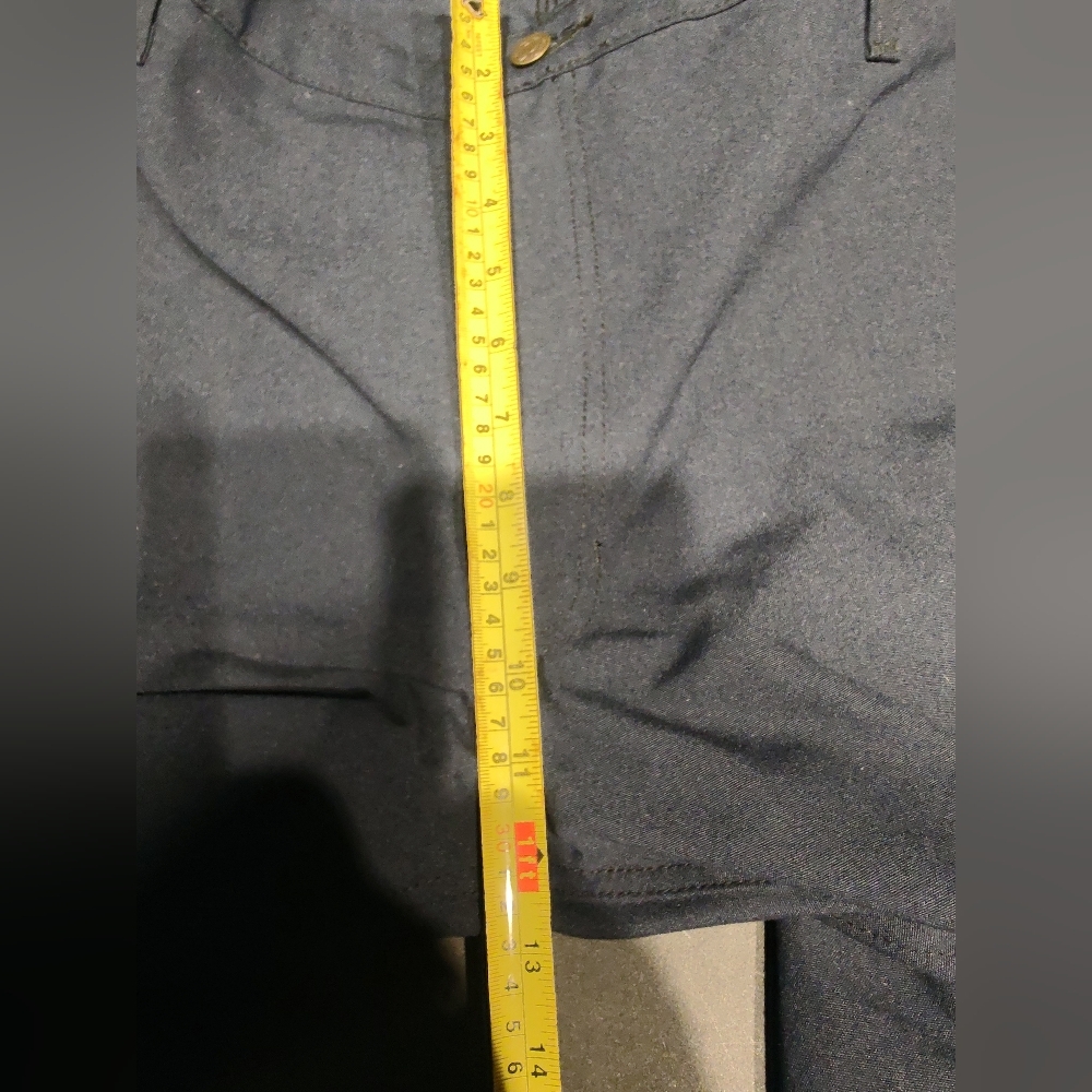 Workrite - Flame Resistant Work Pants - Navy - Size 44x30 - Nomex/Kevlar/Aramid - Picture 9 of 10